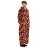 Snuggs Wearable Blanket Monk Dark Red Bolt